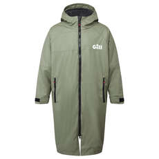 Gill Aqua Parka Poncho / Robe - Sauge - 5024