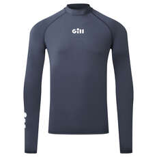Gill Zenzero Rash Vest Manches Longues - Marine Foncé - 5109