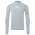 2024 Gill Zenzero Rash Vest Manches Longues - Gris Clair - 5109