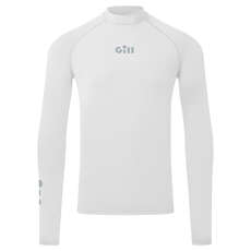 Gill Zenzero Rash Vest Manches Longues - Blanc - 5109