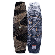 Wakeboard À Câble Hyperlite Atv Graeme Burress Signature 2024 - 148 Cm Wakeboard À Câble Hyperlite Atv Graeme Burress Signature 2024 - 148 Cm