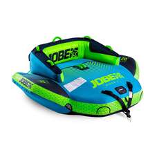 Jobe Binar 2025 - Bouée Tractable Pour 2 Personnes - Bleu/vert