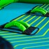 Jobe Binar 3 Personnes Remorquable 2024 - Bleu/vert