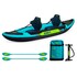 Jobe Croft Kayak Gonflable 2024 - 2 Personnes - Vert
