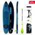 Jobe Duna 11.6 Sup Paddle Board Gonflable Package 2024 - Bleu Volant