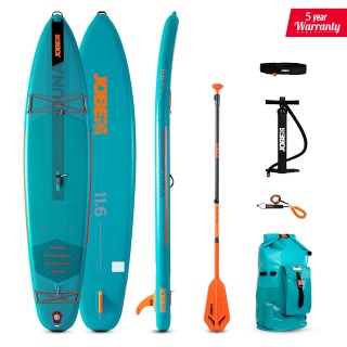 Jobe Duna 11.6 Ensemble De Planches De Sup Gonflables 2024 - Sarcelle