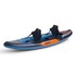Kayak Gonflable Jobe Gama 2024 - Haute Pression / 2 Personnes - Orange