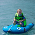Jobe Junior Shark Waterski / Entraîneur Tractable 2024 - Bleu