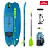 Jobe Leona 10.6 Aero Gonflable Sup Package 2024 - Sarcelle