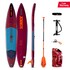 Jobe Neva 12.6 Pack Sup Paddle Gonflable 2024 - Bourgogne