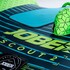 Jobe Scout 2 Personnes Remorquable 2024 - Bleu/vert