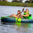 Jobe Trooper Combo Kayak Remorquable 1+ Personne 2024 - Vert