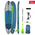 Jobe Yarra 10.6 Aero Gonflable Sup Package 2024 - Bleu Acier