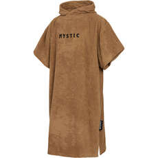 Mystic Brand Robe Poncho  - Marron Ardoise 240418