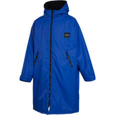Mystic Explore Robe Poncho  - Bleu Flash 240400