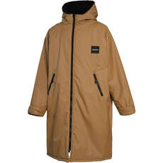 Mystic Explore Robe Poncho  - Marron Ardoise 240400