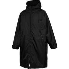 Mystic Explore Robe Poncho  - Noir 240400
