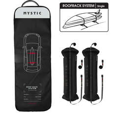 Pile De Planche De Surf Simple Gonflable Mystic Soft Roofrack (2 Planches) 240900