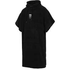 Robe Poncho En Coton Jaquard Mystique  - Noir 240416
