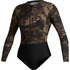 Maillot De Bain À Manches Longues Jayde Mystic Pour Femmes 2024 - Marron Ardoise 240181