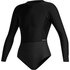 Mystic Femmes Jayde Maillot De Bain À Manches Longues 2024 - Noir 240181