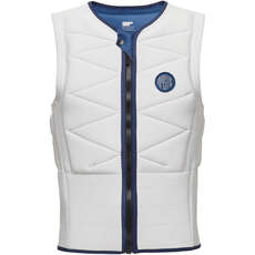 Gilet D'impact De Kite Surf Mystic Outlaw  - Blanc Cassé