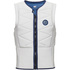 Gilet D'impact De Kite Surf Mystic Outlaw 2024 - Blanc Cassé