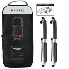 Mystic Soft Roofrack System Double Pile De Planches De Surf (4 Planches) - 240911