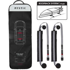 Mystic Soft Roofrack System Pile De Planche De Surf Simple (2 Planches) 240901