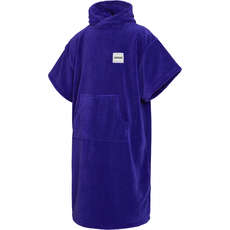 Mystic Teddy Robe Poncho  - Violet 240415