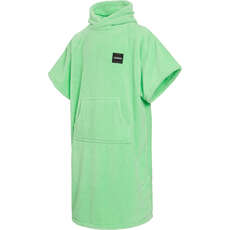 Mystic Teddy Robe Poncho  - Vert Citron 240415