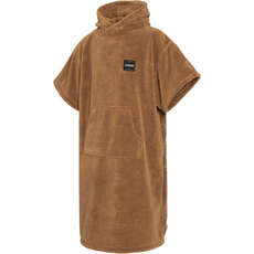 Mystic Teddy Robe Poncho  - Ardoise Brun 240415
