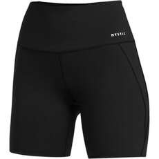 Short De Motard À Séchage Rapide Terri Mystic Pour Femmes  - Noir 240241