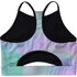Mystic Womens Terri Sports Top 2024 - Violet/vert 240185