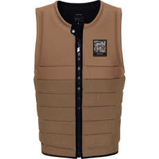 Mystic The Dom Wake Impact Vest  - Ardoise Marron 240237