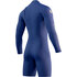 Combinaison Shorty Mystic The One 3/2 Mm Sans Fermeture Éclair À Bras Long 2024 - Bleu 240126