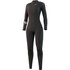 Combinaison De Plongée Mystic Womens Dazzled 4/3 Gbs Front-Zip 2024 - Noir 240127