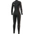 Combinaison De Plongée Mystic Womens Dazzled 4/3 Gbs Front-Zip 2024 - Noir 240127