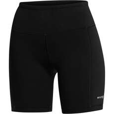 Mystic Femmes Lunar Néoprène Wetsuit Biker Shorts - Noir 240232
