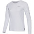 Mystic Womens Solstice Rashvest À Manches Longues 2024 - Blanc 240171