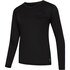 Mystic Womens Solstice Rashvest À Manches Longues 2024 - Noir 240171