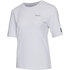 Mystic Womens Solstice Rashvest À Manches Courtes 2024 - Blanc 240172