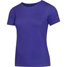 Rashvest À Manches Courtes Mystic Womens Star  - Violet