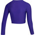 Mystic Womens Sunn Crop Rashvest À Manches Longues 2024 - Violet 240173