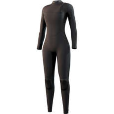 Mystic Womens The One 3/2 Gbs Combinaison Sans Fermeture Éclair  - Noir 240124