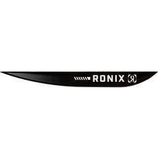Ailerons De Wakeboard Ronix - Fibre De Verre Asymétriques - Lot De 2