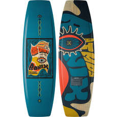 Wakeboard Ronix Atmos Spine Flex Park - Bleu Psychédélique