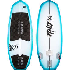 Planche De Wakesurf Ronix Flyweight Pro Dna - Frosted Marine / Carbon