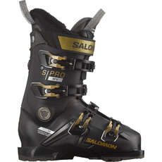 Salomon Femmes S/pro Mv 90 Bottes De Ski - Noir / Or