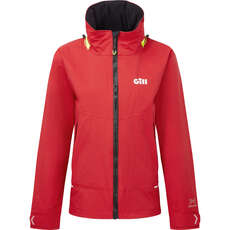 Veste Côtière Pour Femme Gill Os3  - Rouge Os33Jw